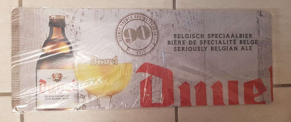 Tapis de bar collection bi�re Duvel 10 Ann�ullin (59)