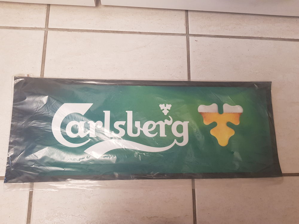 tapis de bar collection d�coration bi�re beer Carlsberg 10 Ann�ullin (59)