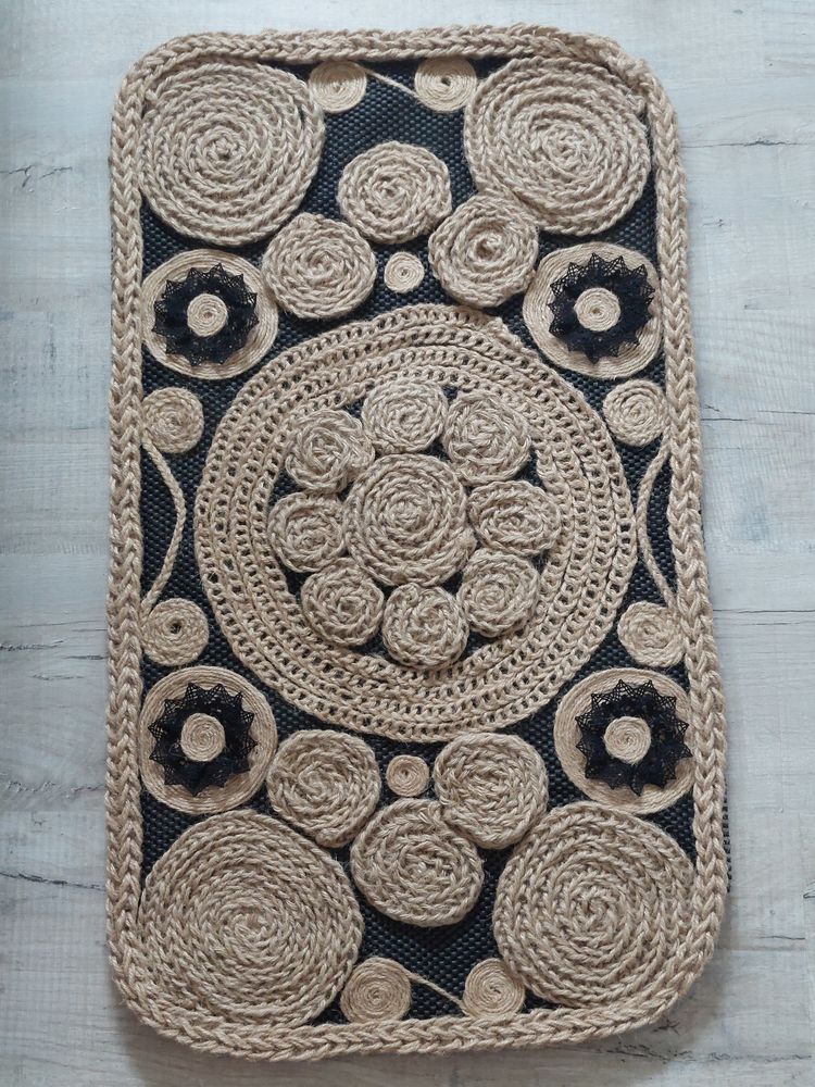 Tapis en corde de jute 25 Haisnes (62)