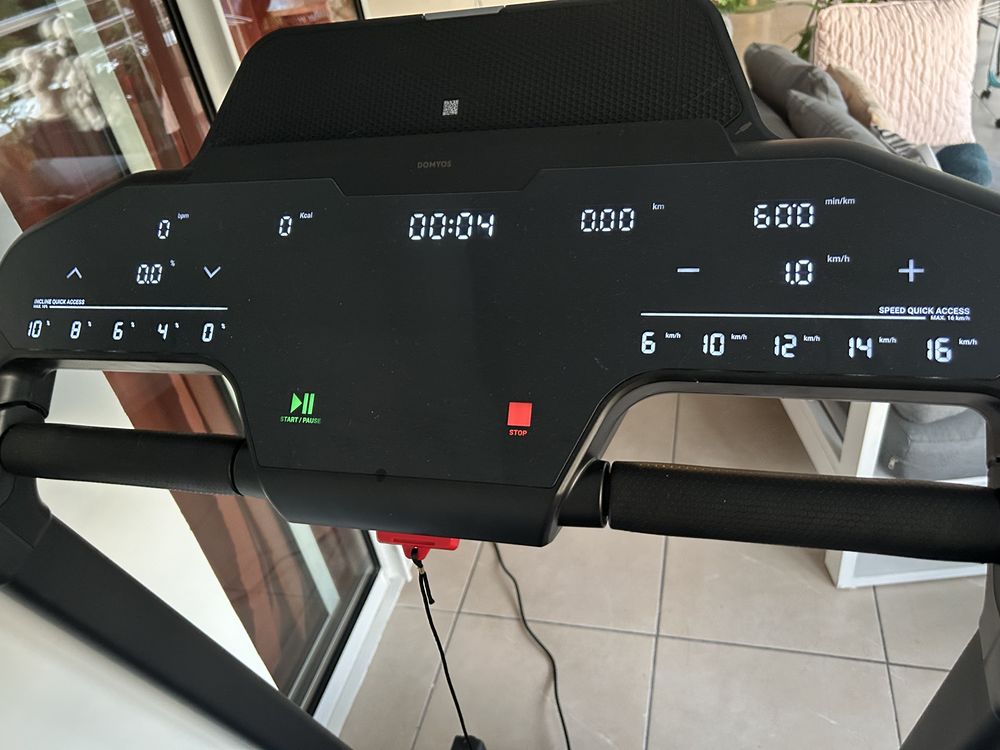 Tapis de course connect� 599 Fort-de-France (97)