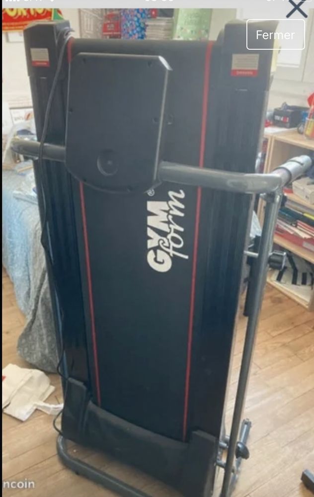 Tapis de course neuve 300 Thorigny-sur-Marne (77)