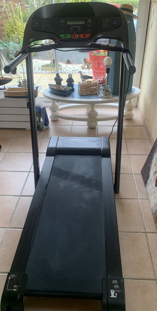 Tapis de course T520B domyos decathlon 350 Gorges (44)