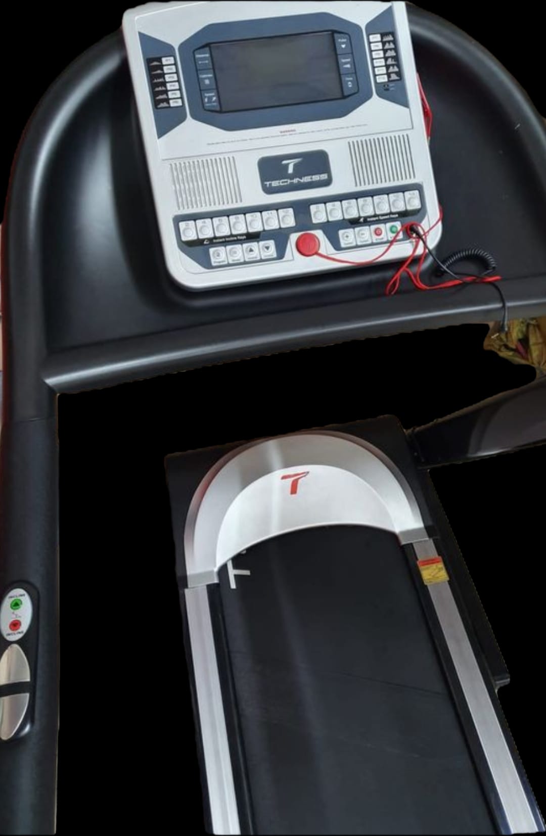 Tapis de Course Techness Run400 Compact, Pliable performant. 250 Villeurbanne (69)