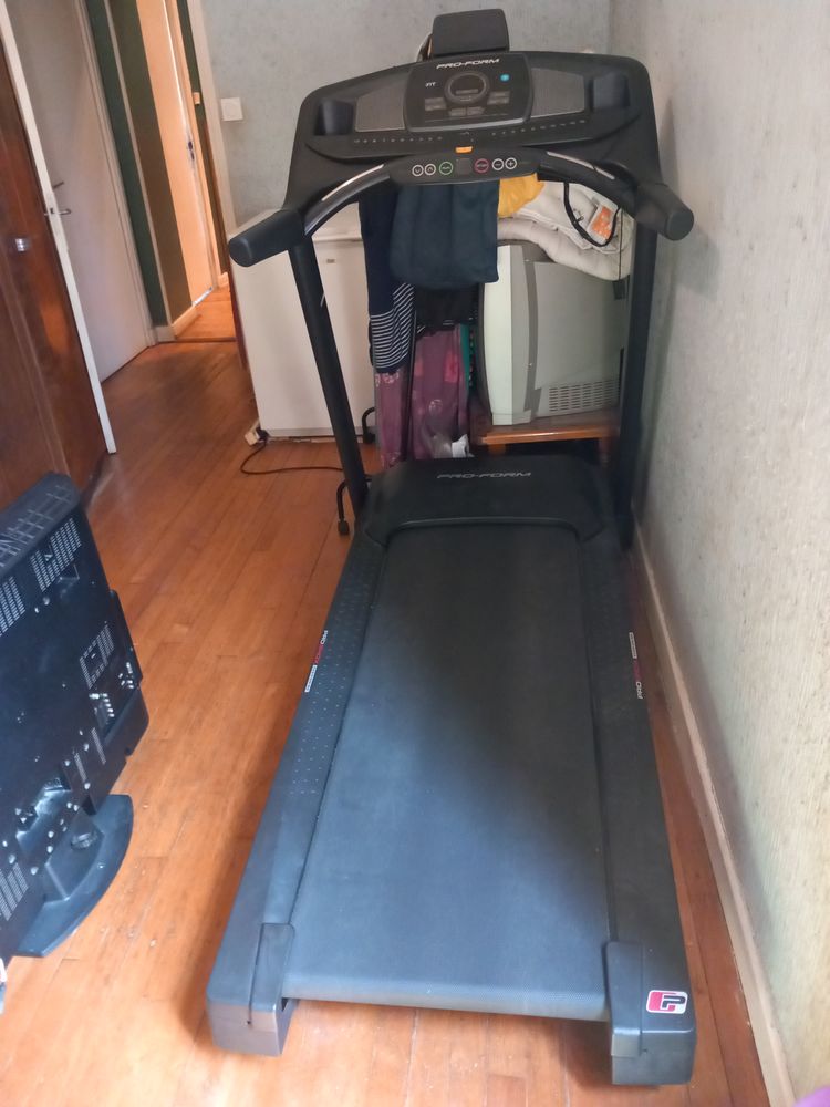 Tapis de course 400 La Bridoire (73)