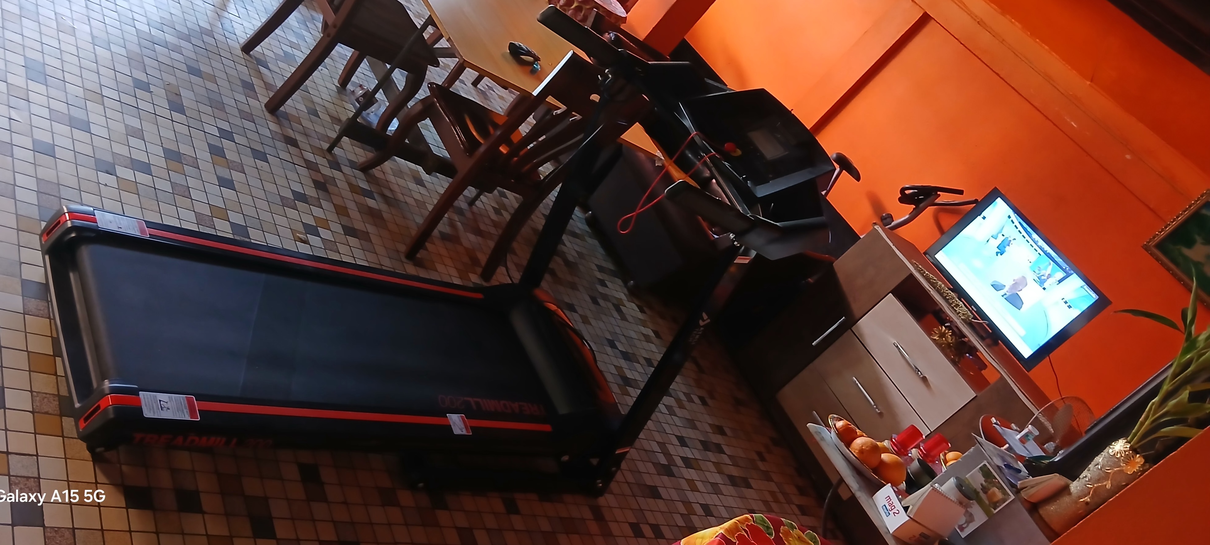 Tapis de course 500 Cayenne (97)