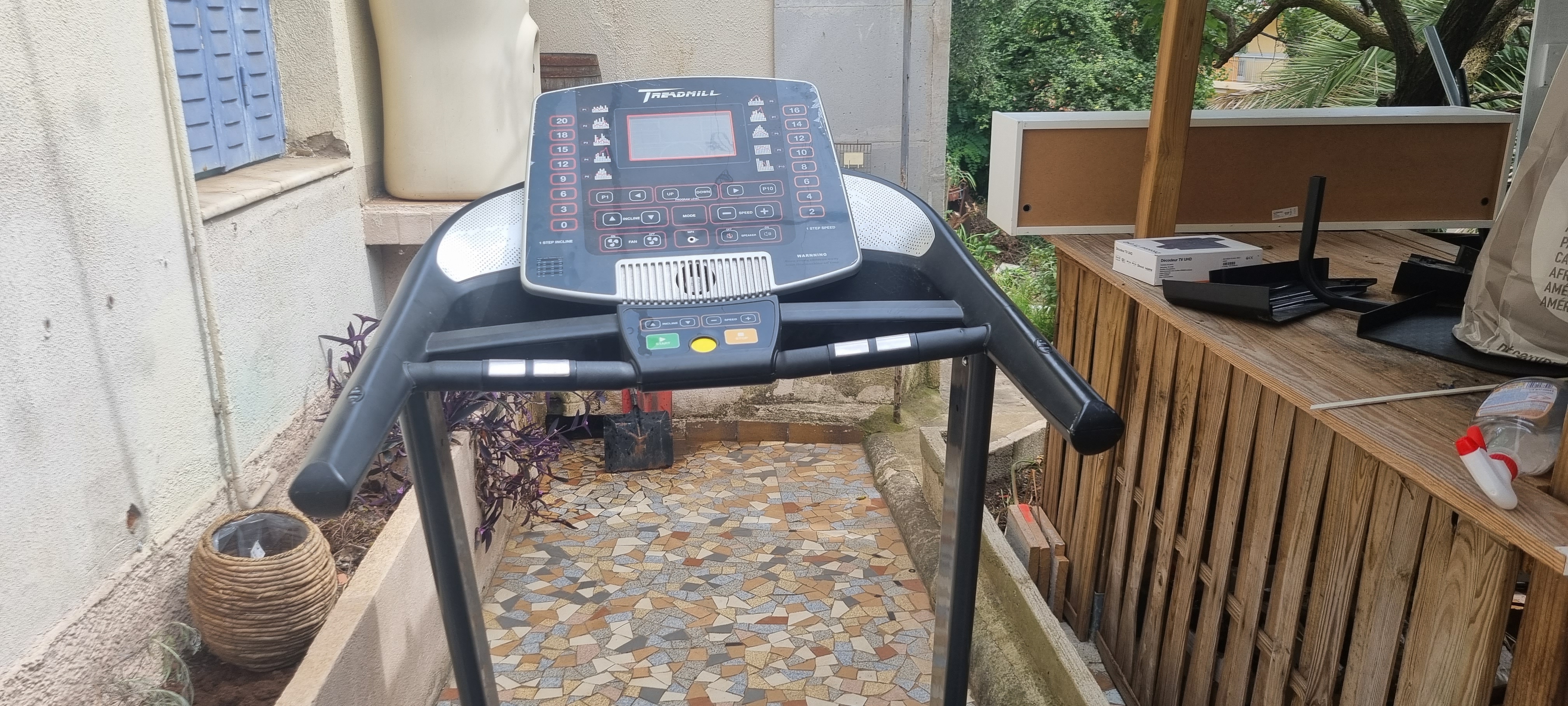 Tapis de course 300 Nice (06)