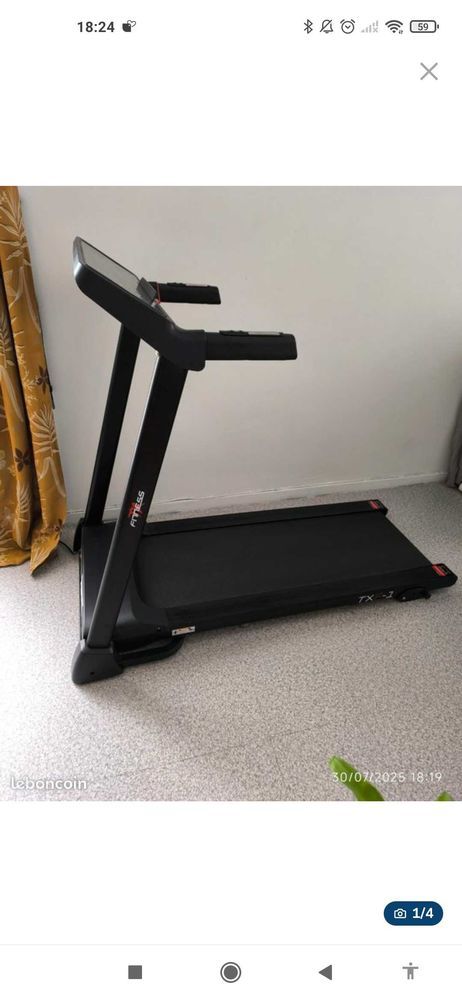 tapis de course 300 Sainte-Foy-l'Argenti�re (69)