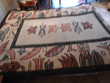 tapis égypthien talin tissage jacquard