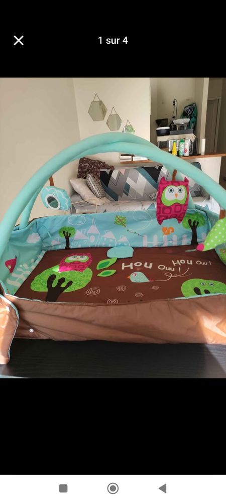 Tapis d'�veil b�b� 
15 Cannes (06)