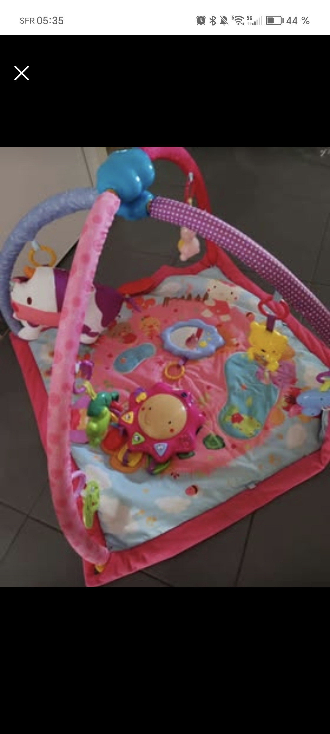 Tapis d'�veil Lumi des p'tits copains 30 �couflant (49)