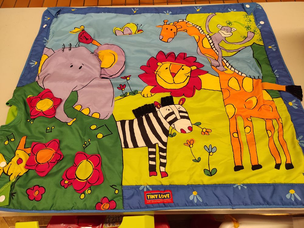 Tapis d'�veil sensoriel animaux 5 Caudebec-en-Caux (76)