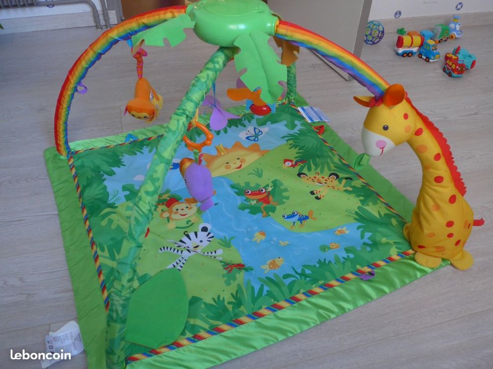 Tapis d'�veil Sons et Lumi�res Fisher Price 35 Talant (21)