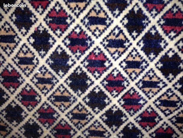 2 tapis fait main afghan 1 tapis mecanique 190 Ivry-sur-Seine (94)