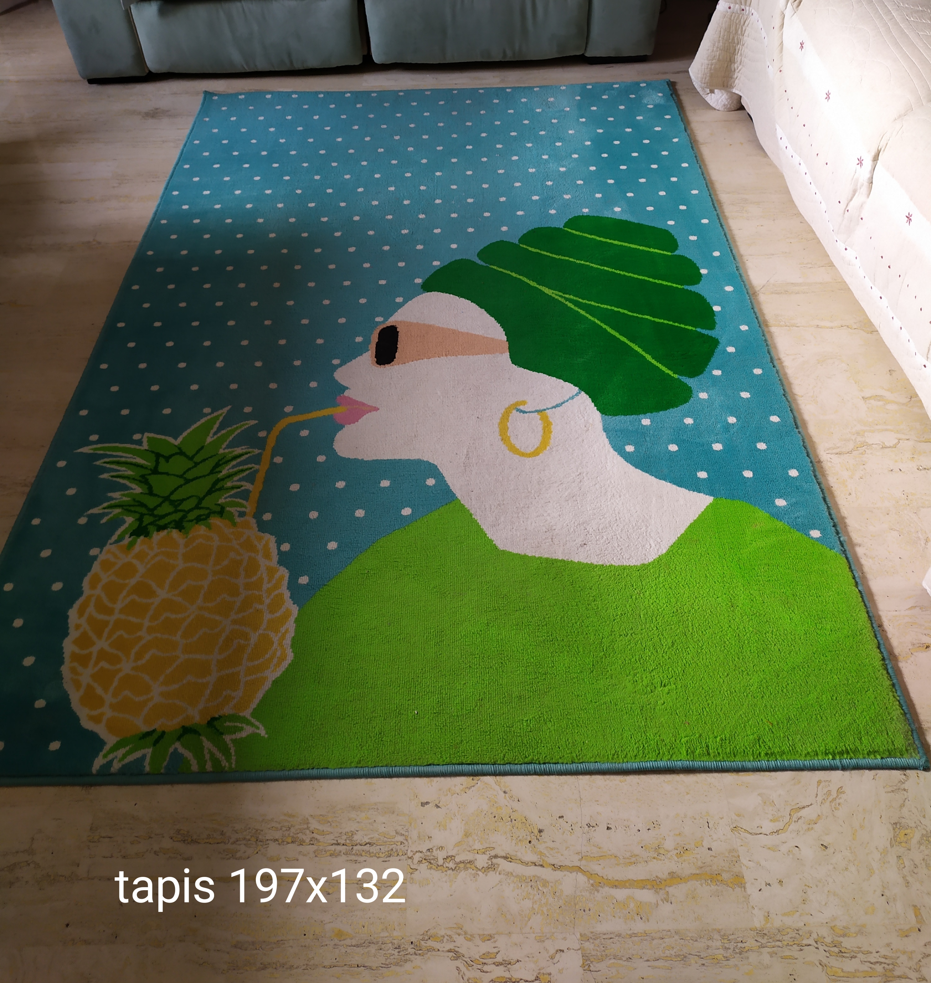 Tapis fun ikea bon etat 15 Vienne (38)