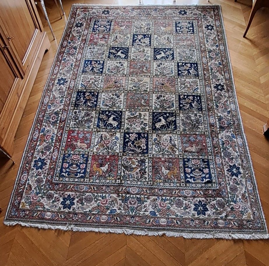 Tapis d'Iran fait main 3m16X 2.02 150 Le Havre (76)