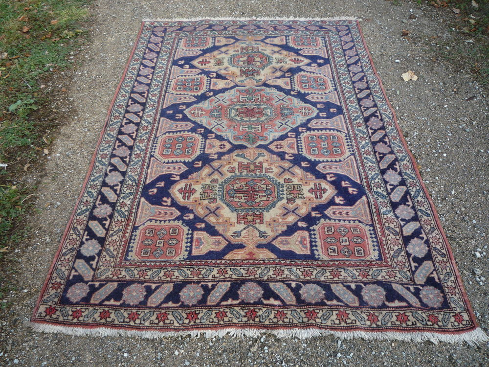 Tapis Iranien nou� main 165 Castres (81)