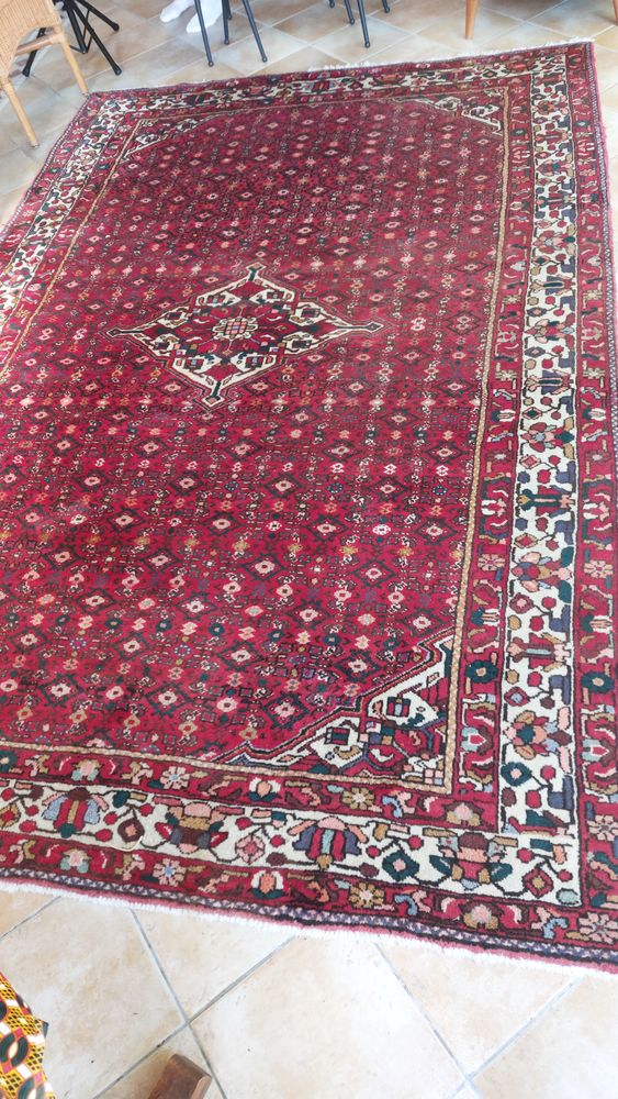 Tapis iranien pure laine 400 M�rignac (33)