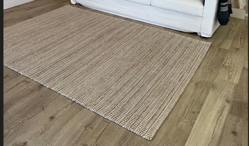 Tapis en jute/laine 25 Lyon 2 (69)