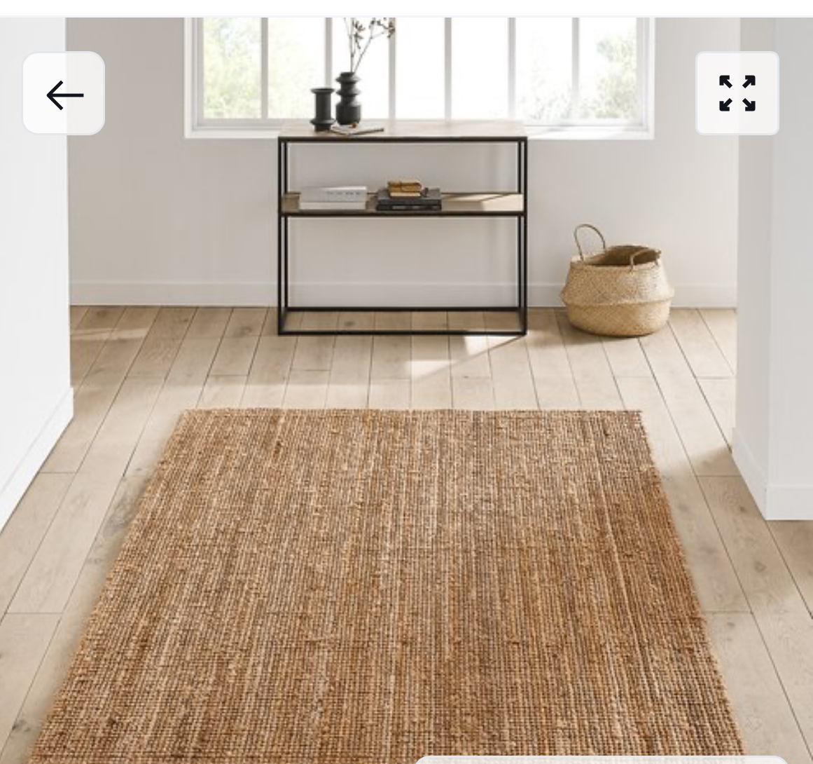 Tapis jute la Redoute 30 Issy-les-Moulineaux (92)