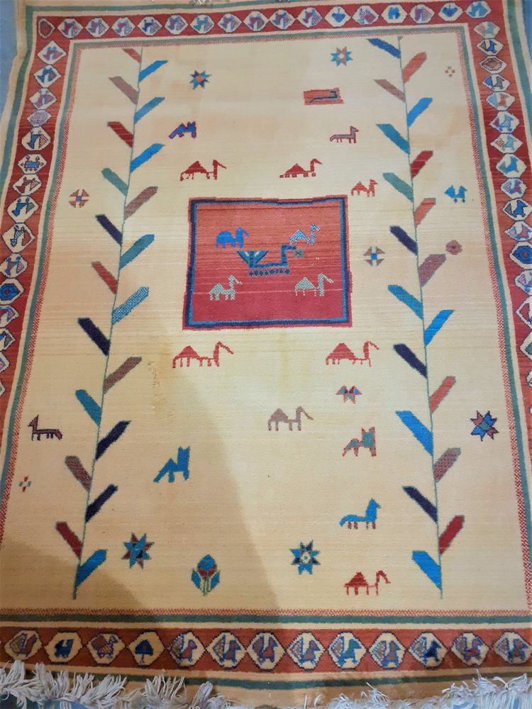 Tapis Kaskbah beige jaune 120X155
45 Vendenheim (67)