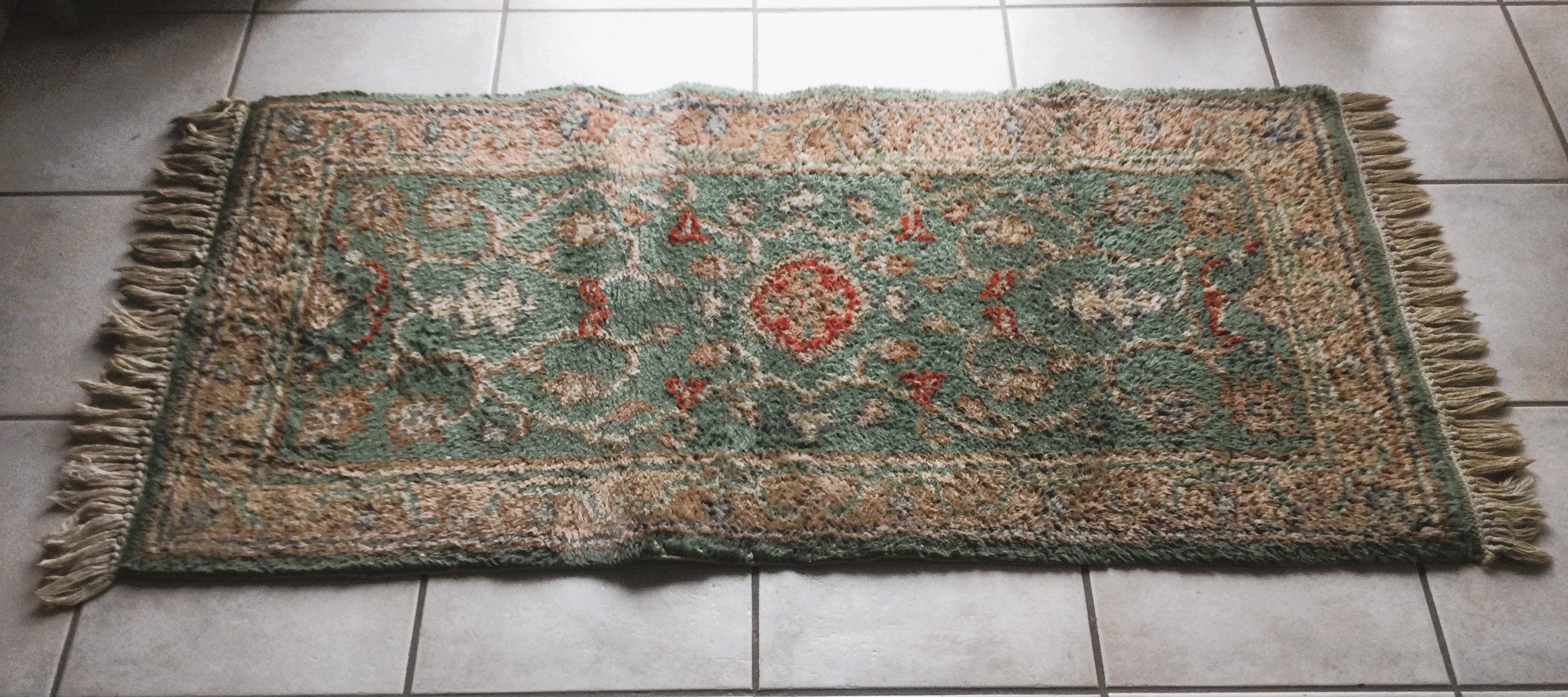 Tapis en laine ancien 70 Toulouse (31)
