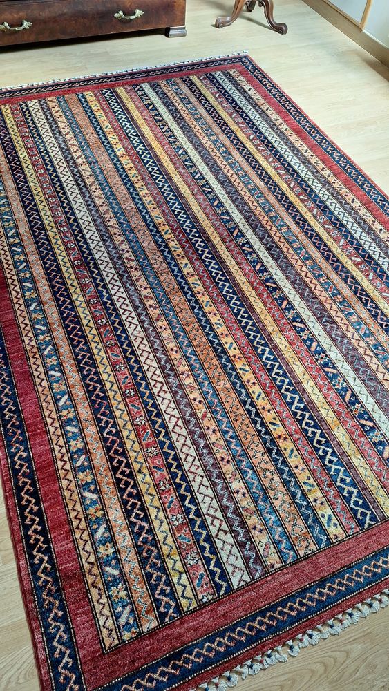 Tapis en laine ancien dim : 270 par 175 cm 320 Piriac-sur-Mer (44)