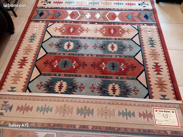 Tapis laine - �pais 1.5 cm - 170 x 240 cm 100 Draguignan (83)