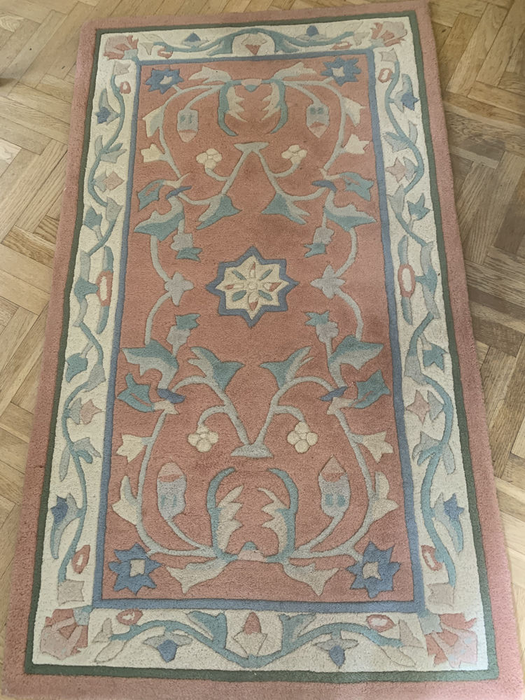 Tapis laine multicolore 45 Paris 20 (75)