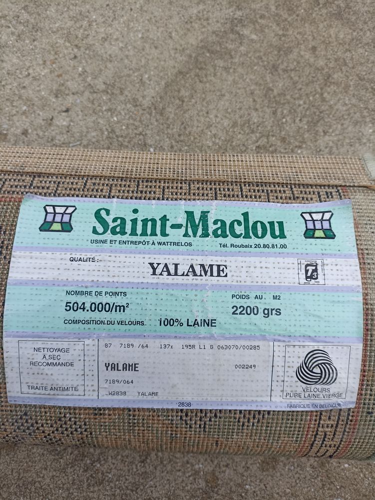 tapis pur laine
35 Dieppe (76)