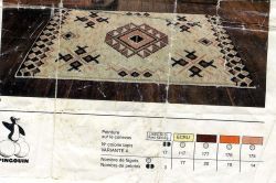 Tapis laine 30 Saint-Jean-de-Monts (85)