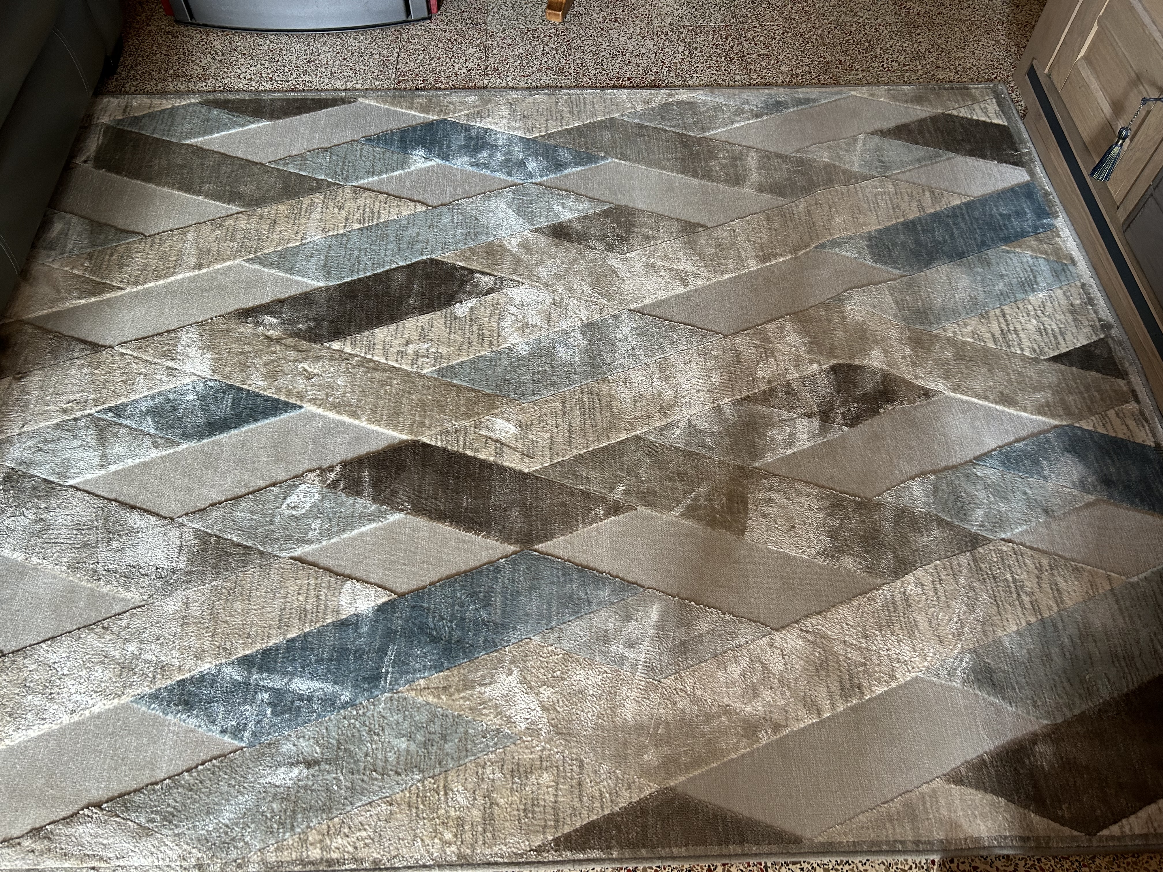 Tapis lavable 100 Quarouble (59)