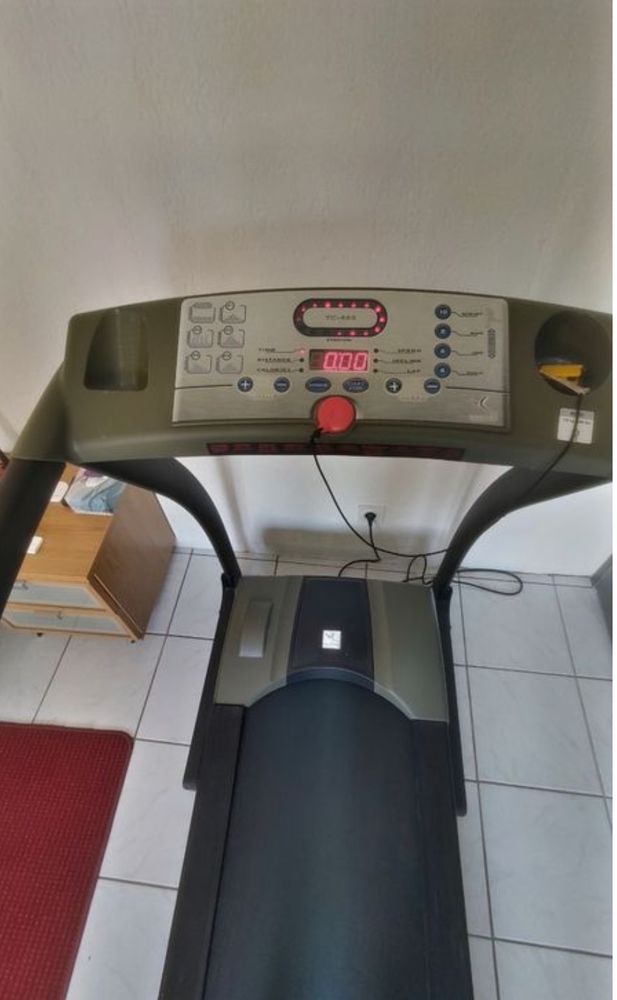 Tapis de marche Decathlon Domyos TC 450 205 Chilly (74)