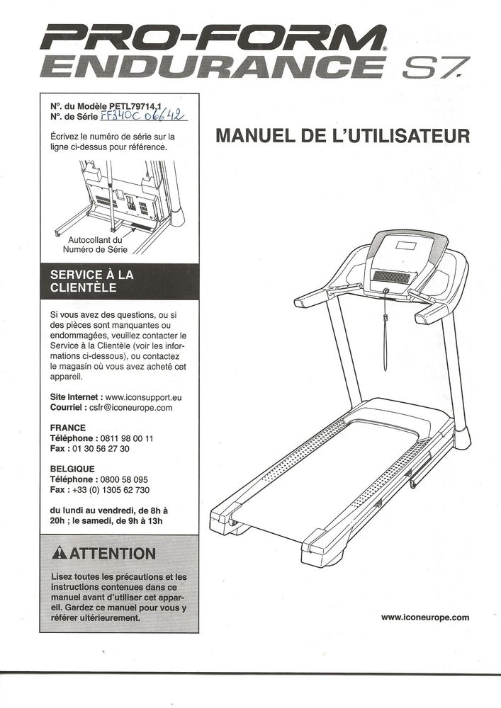 Tapis de Marche 0 Kanfen (57)