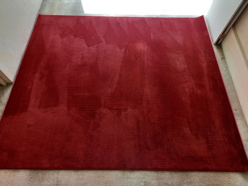 Tapis moquette avec surjet 2m 70 X 2m 40 40 Ternant (17)
