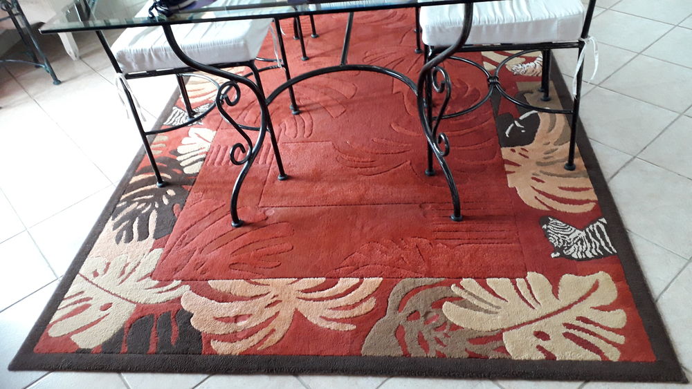 Tapis motif africain 20 L'Abergement-Sainte-Colombe (71)