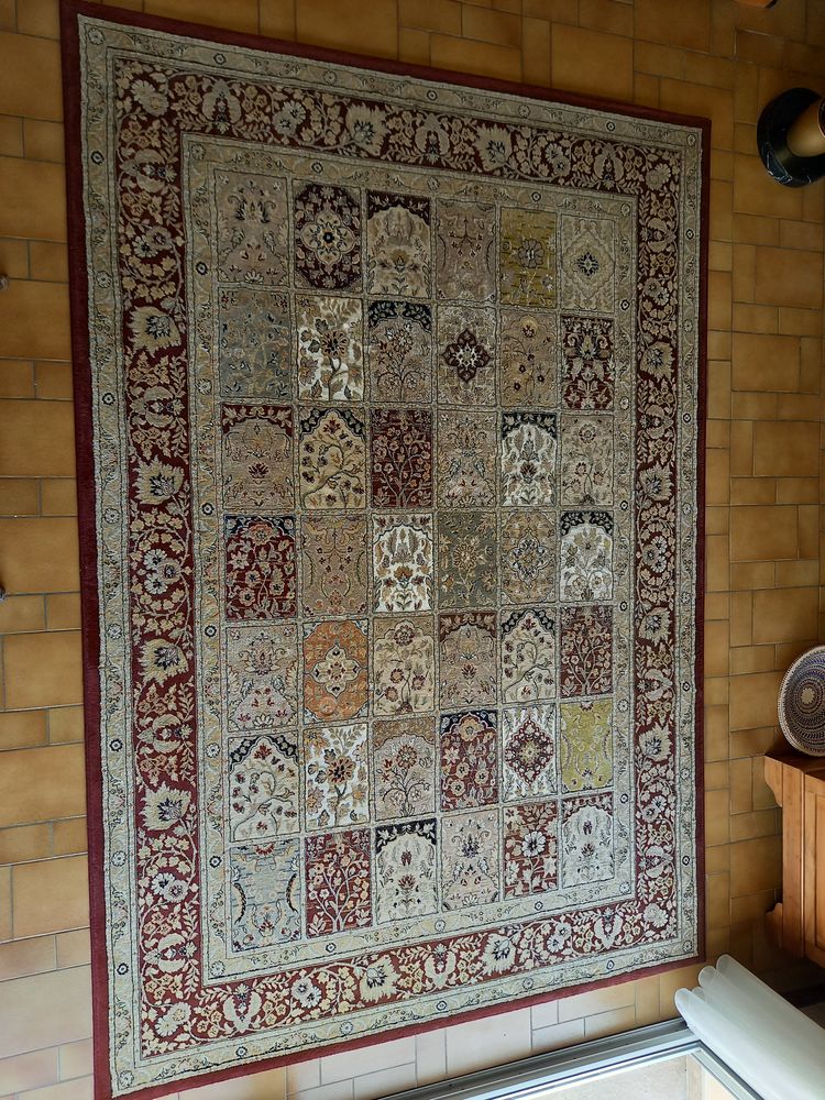 Tapis motif orient 60 Ternant (17)