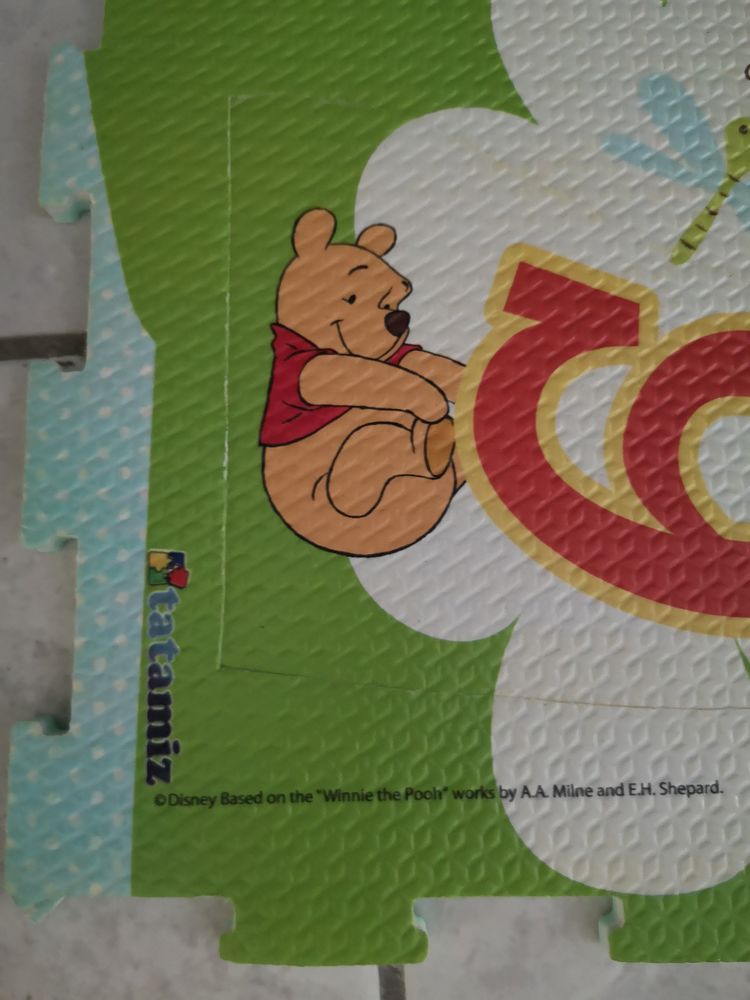 Tapis mousse Tatamiz 10 Saint-Clair-du-Rh�ne (38)