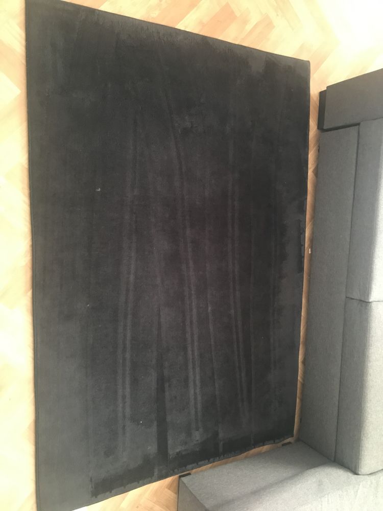 Tapis noir 110x160cm 15 Le Havre (76)