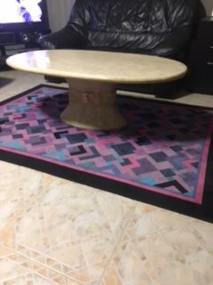 Tapis noir et violet 20 Tours (37)