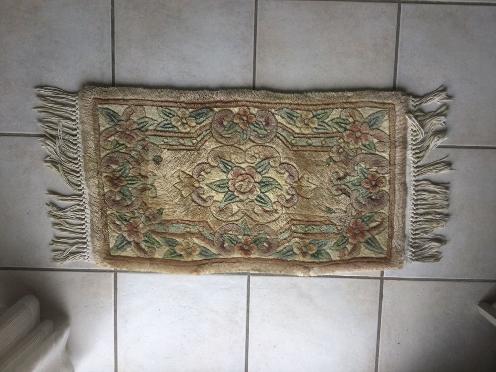 Tapis d'orient ancien en laine 40 Toulouse (31)