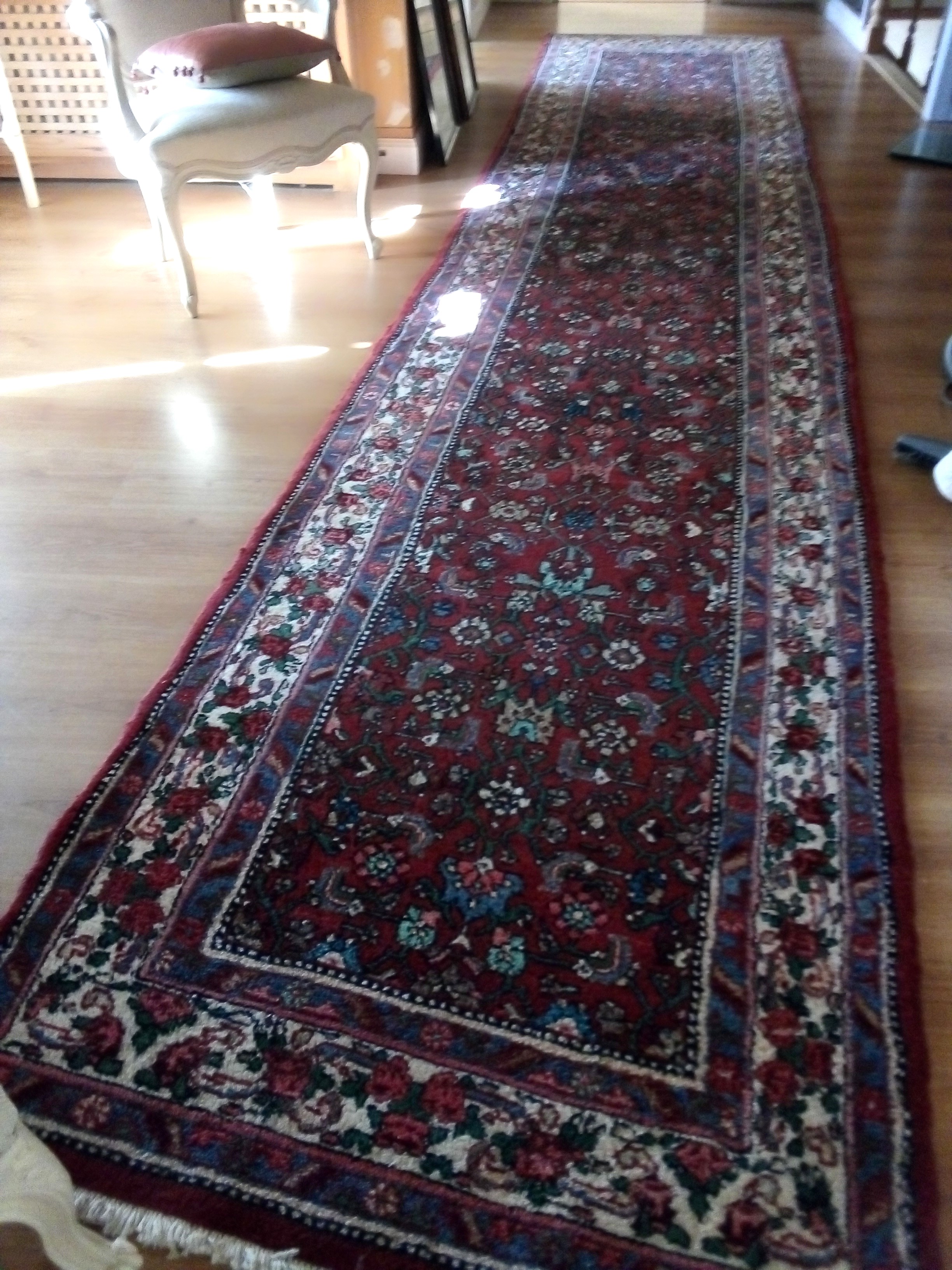 TAPIS   ORIENT  ANCIEN    V�ritable 1900 Le Tallud (79)