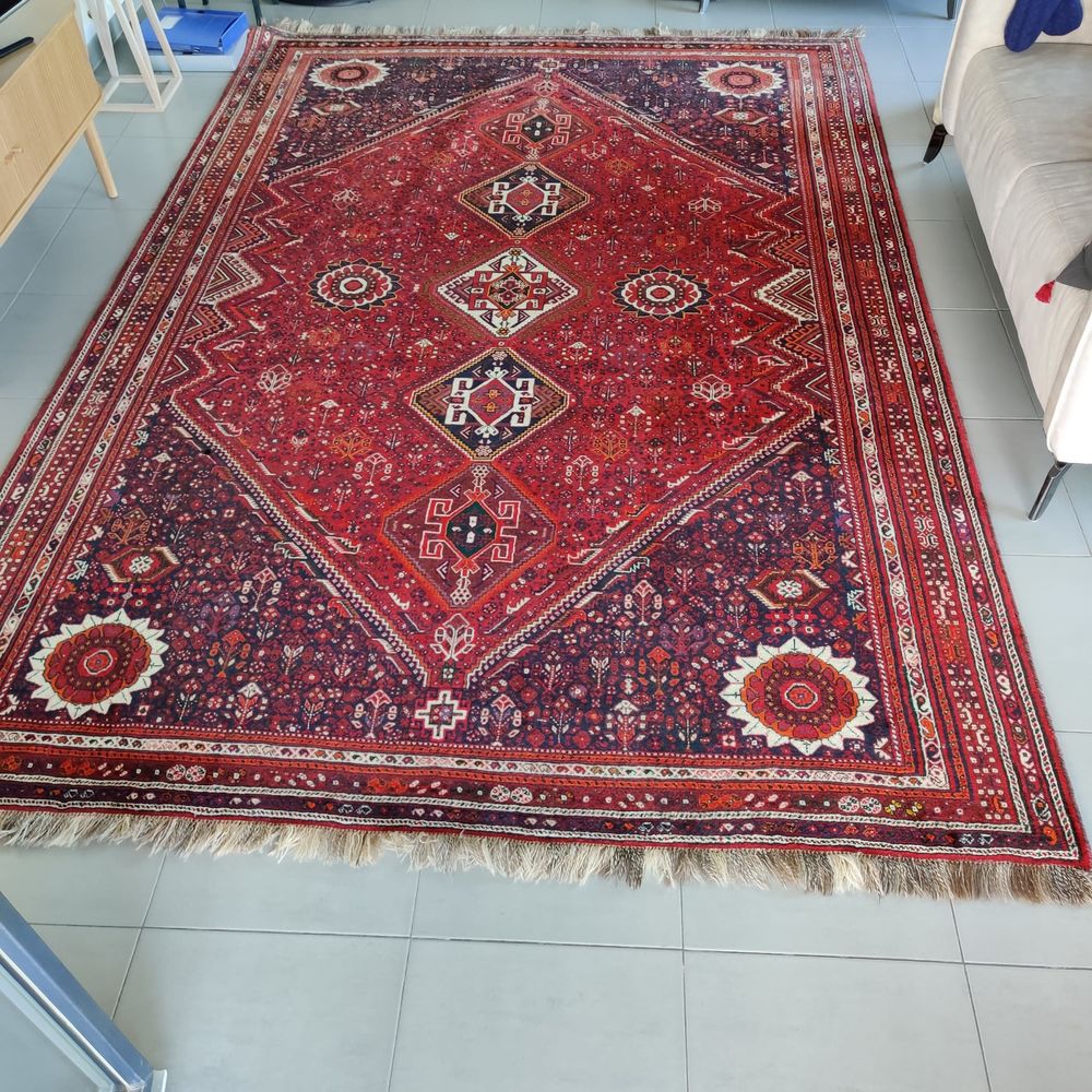 TAPIS D'ORIENT GHASHGHAI 800 Montpellier (34)
