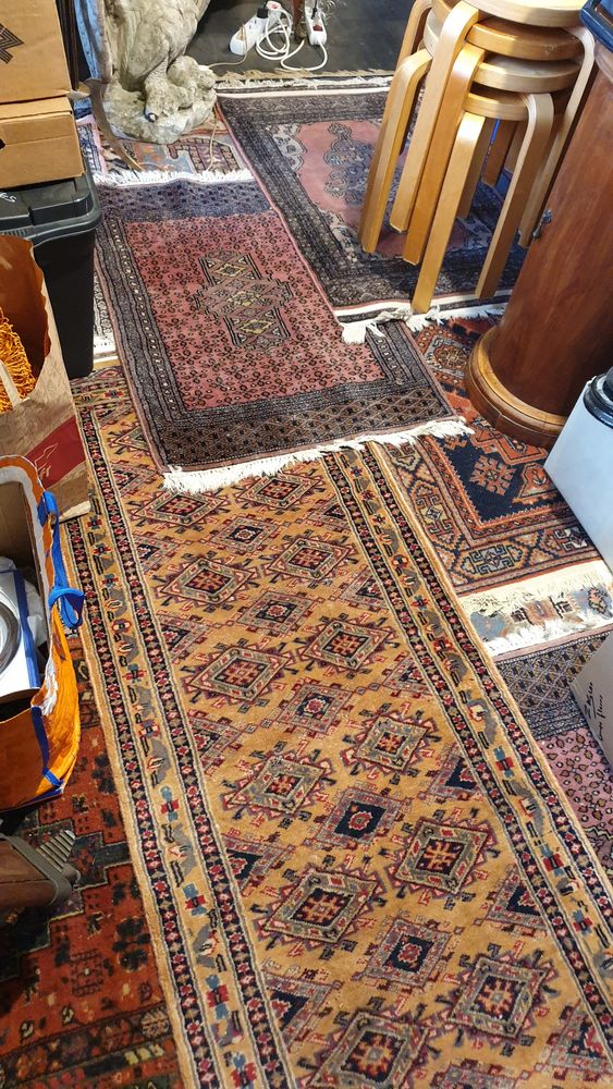 tapis d'Orient laine enti�rement fait main 40 Trappes (78)