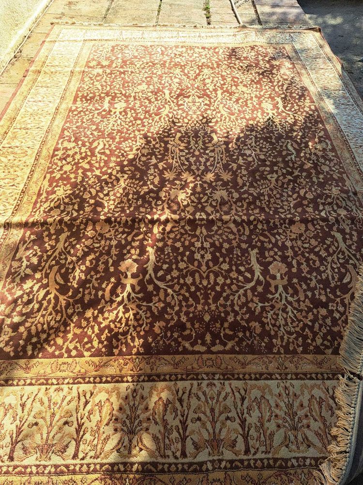 tapis orient marque kirman 450 Preignac (33)