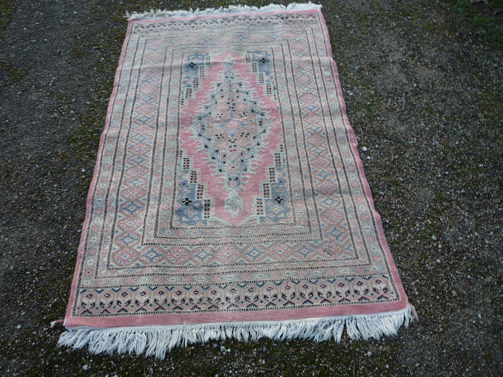 Tapis d'orient nou� main (G)
160cm x 93cm 125 Castres (81)