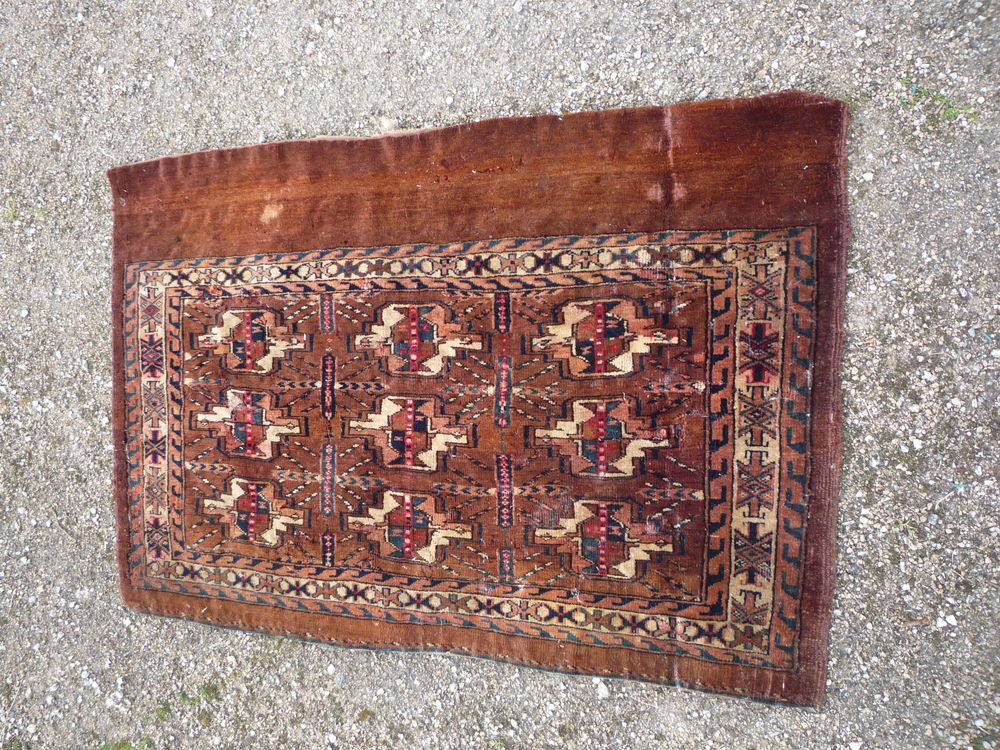 Tapis d'orient nou� main
112cm x 73cm 45 Castres (81)