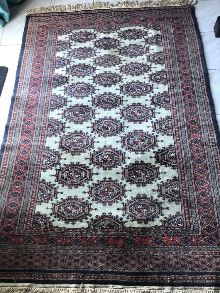 Tapis Pakistan 100% laine, fait main 195 Blainville-sur-Orne (14)