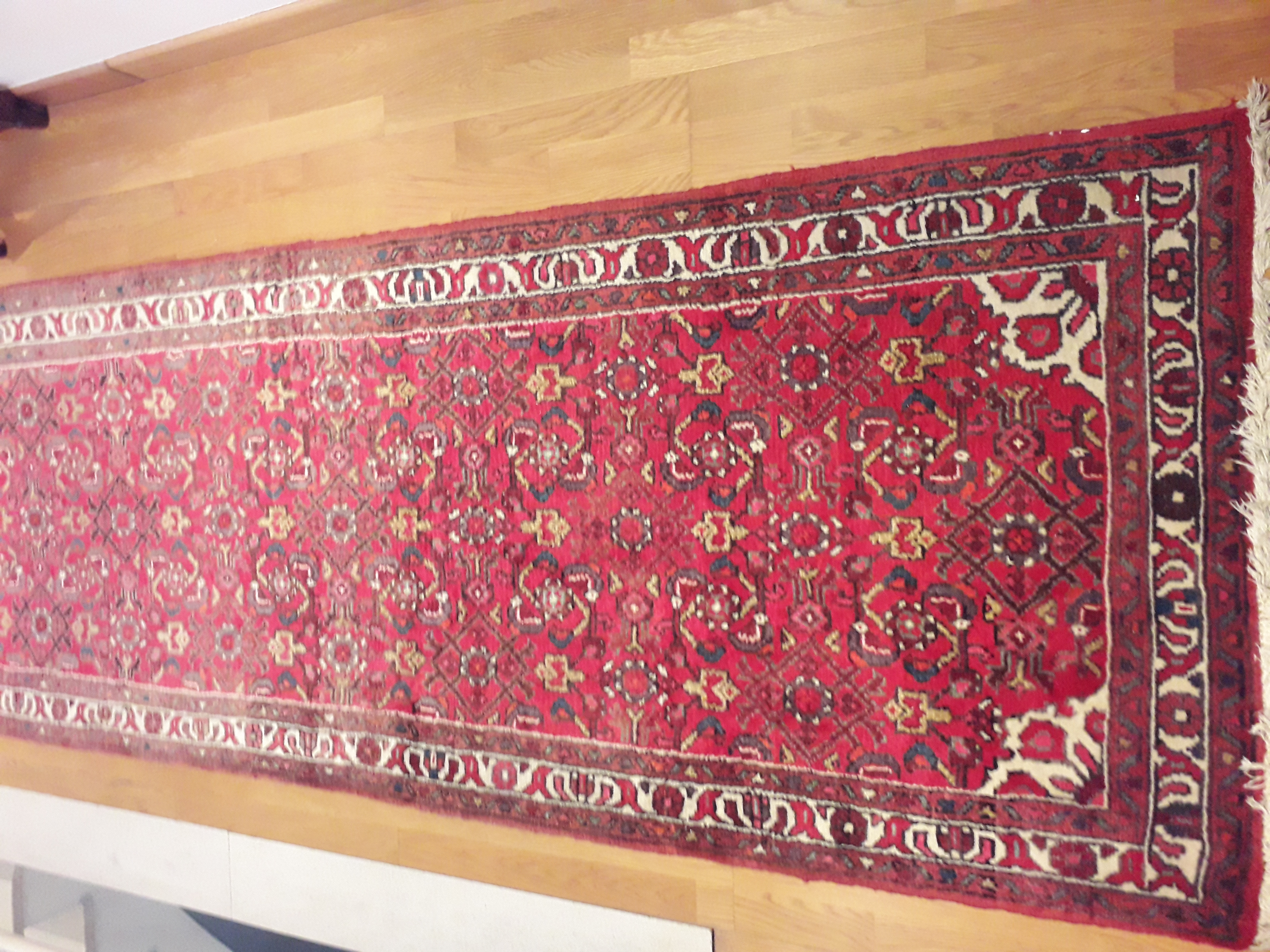 tapis persan  de couloir 550 Fontenay-sous-Bois (94)