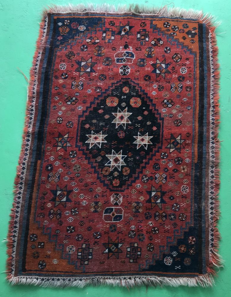 Tapis persan rouge 120 Saint-Witz (95)