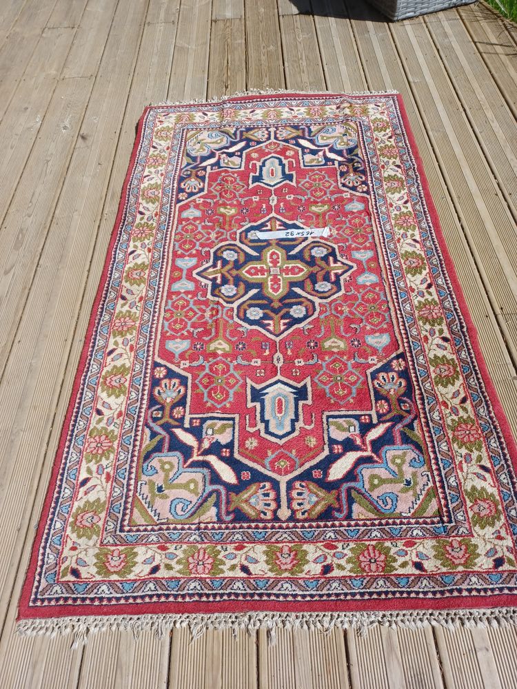 Tapis Persan Tabriz 250 Iteuil (86)
